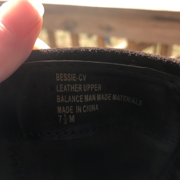 Crown Vintage | Leather Boots Size 7.5 New In Box - Picture 3 of 8